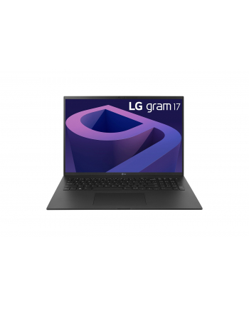 LG GRAM 2022 17Z90Q 17'' WQXGA IPS/i5-1240P/16GB/1TB/Win11 czarny (17Z90QGAA58Y)