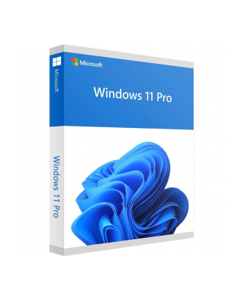 Microsoft System operacyjny SW OEM WINDOWS 11 PRO 64 bit 1PK DVD FQC-10530 MS  (FQC10530) wersja Estońska