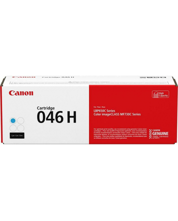 CANON 1253C004 CRG-046H kaseta z tonerem 1 szt. Oryginalny Cyjan