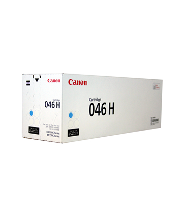 CANON 1253C004 CRG-046H kaseta z tonerem 1 szt. Oryginalny Cyjan