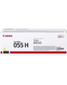 CANON 3017C004 055H kaseta z tonerem 1 szt. Oryginalny Żółty - nr 8