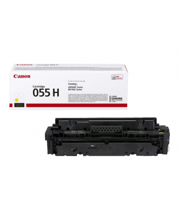 CANON 3017C004 055H kaseta z tonerem 1 szt. Oryginalny Żółty nr 2