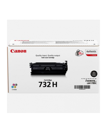 CANON 6264B011 CRG 732 H kaseta z tonerem 1 szt. Oryginalny Czarny