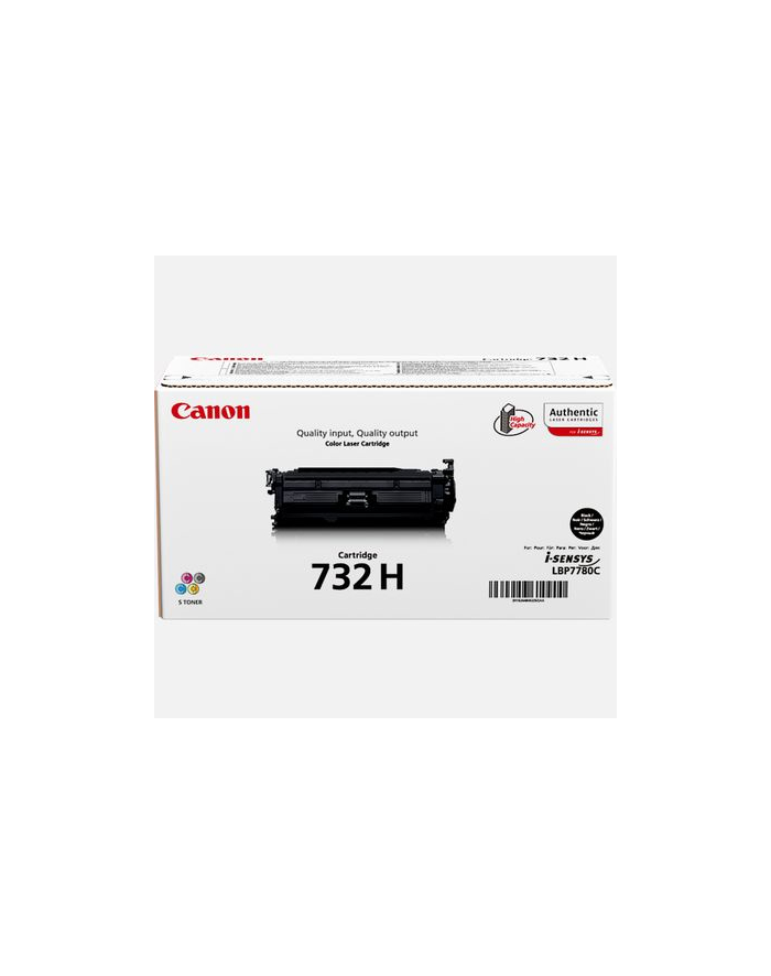 CANON 6264B011 CRG 732 H kaseta z tonerem 1 szt. Oryginalny Czarny główny