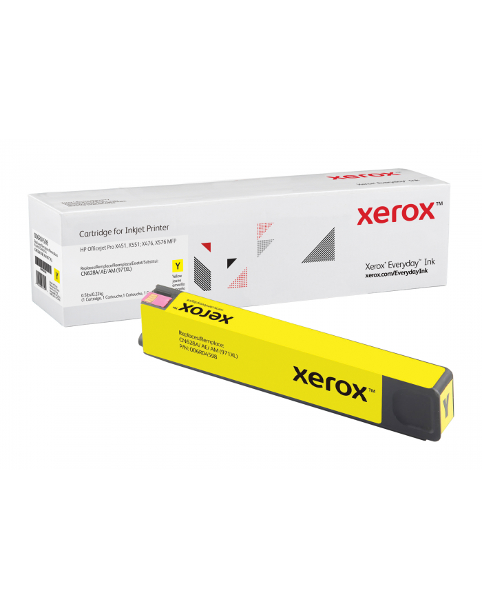XEROX 006R04598 Everyday kaseta z tonerem 1 szt. Zamiennik Żółty główny