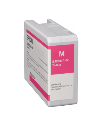 EPSON C13T44C340 nabój z tuszem 1 szt. Magenta nr 1