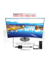 CLUB-3D CAC-2113 zmieniacz płci / kabli Mini Displayport VGA Czarny - nr 25