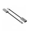 CLUB-3D CAC-1567 zewnętrzna karta graficzna usb 7680 x 4320 px Czarny, Srebrny - nr 47