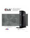 CLUB-3D CSV-1460 USB 3.0 Dual Display 4K60Hz Docking Station - nr 28