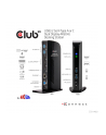 CLUB-3D CSV-1460 USB 3.0 Dual Display 4K60Hz Docking Station - nr 30