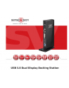 CLUB-3D CSV-1460 USB 3.0 Dual Display 4K60Hz Docking Station - nr 43