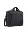 CASELOGI 3204647 Huxton HUXA-213 Black torba na notebooka 33,8 cm (13.3') Aktówka Czarny - nr 11