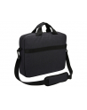 CASELOGI 3204647 Huxton HUXA-213 Black torba na notebooka 33,8 cm (13.3') Aktówka Czarny - nr 14