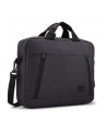 CASELOGI 3204647 Huxton HUXA-213 Black torba na notebooka 33,8 cm (13.3') Aktówka Czarny - nr 1
