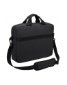 CASELOGI 3204647 Huxton HUXA-213 Black torba na notebooka 33,8 cm (13.3') Aktówka Czarny - nr 20