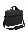 CASELOGI 3204647 Huxton HUXA-213 Black torba na notebooka 33,8 cm (13.3') Aktówka Czarny - nr 2