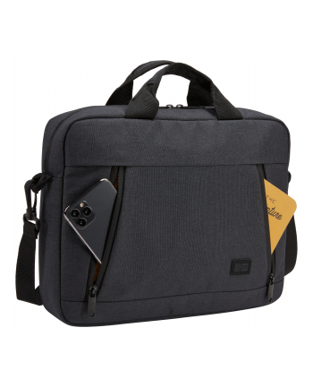 CASELOGI 3204647 Huxton HUXA-213 Black torba na notebooka 33,8 cm (13.3') Aktówka Czarny
