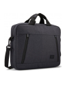 CASELOGI 3204647 Huxton HUXA-213 Black torba na notebooka 33,8 cm (13.3') Aktówka Czarny - nr 9