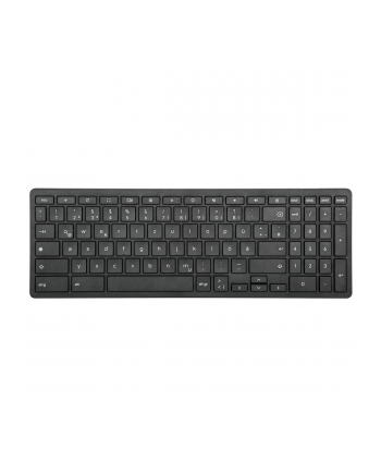 TARGUS AKB872DE Keyboards klawiatura Bluetooth QWERTZ Niemiecki Czarny