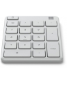 MICROSOF 23O-00029 Number Pad klawiatura numeryczna Uniwersalne Bluetooth Biały - nr 10