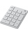 MICROSOF 23O-00029 Number Pad klawiatura numeryczna Uniwersalne Bluetooth Biały - nr 12