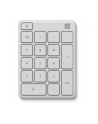 MICROSOF 23O-00029 Number Pad klawiatura numeryczna Uniwersalne Bluetooth Biały - nr 14
