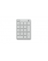 MICROSOF 23O-00029 Number Pad klawiatura numeryczna Uniwersalne Bluetooth Biały - nr 1