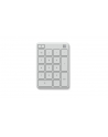 MICROSOF 23O-00029 Number Pad klawiatura numeryczna Uniwersalne Bluetooth Biały - nr 3