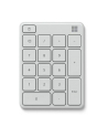 MICROSOF 23O-00029 Number Pad klawiatura numeryczna Uniwersalne Bluetooth Biały - nr 5