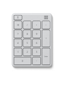 MICROSOF 23O-00029 Number Pad klawiatura numeryczna Uniwersalne Bluetooth Biały - nr 6