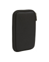 CASELOGI 3201253 QHDC-101 Black Etui kieszeniowe Kopolimer Etylenu z Octanem Winylu (EVA) Czarny - nr 11