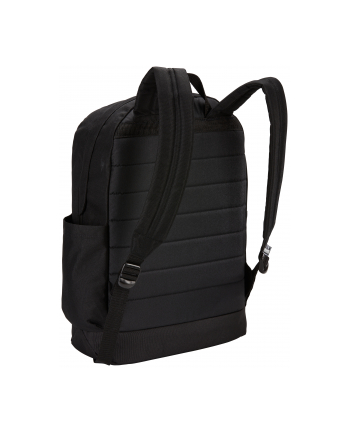 CASELOGI 3204786 CCAM1216 - Black plecak Plecak turystyczny Czarny Poliester