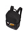 CASELOGI 3204786 CCAM1216 - Black plecak Plecak turystyczny Czarny Poliester - nr 5
