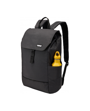 THULE 3204832 Lithos TLBP213 - black plecak Plecak turystyczny Czarny Poliester
