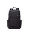 THULE 3204835 Lithos TLBP216 - Black plecak Plecak turystyczny Czarny Poliester - nr 18