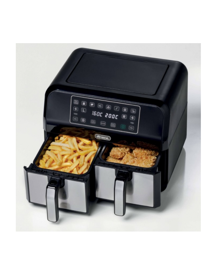 Frytkownica beztłuszczowa Ariete mod. 4624/00 Air Fryer Dual Metal główny