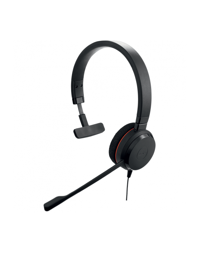 JABRA 4993-823-189 Evolve 20 USB-C MS Mono Zestaw słuchawkowy Przewodowa Opaska na głowę Biuro/centrum telefoniczne USB Type-C Czarny główny