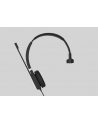 YEALINK UH36 MONO UC UH36 Mono Zestaw słuchawkowy Przewodowa Opaska na głowę Biuro/centrum telefoniczne USB Typu-A Czarny, Srebrny - nr 10