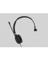 YEALINK UH36 MONO UC UH36 Mono Zestaw słuchawkowy Przewodowa Opaska na głowę Biuro/centrum telefoniczne USB Typu-A Czarny, Srebrny - nr 11