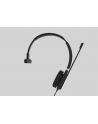 YEALINK UH36 MONO UC UH36 Mono Zestaw słuchawkowy Przewodowa Opaska na głowę Biuro/centrum telefoniczne USB Typu-A Czarny, Srebrny - nr 12