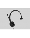 YEALINK UH36 MONO UC UH36 Mono Zestaw słuchawkowy Przewodowa Opaska na głowę Biuro/centrum telefoniczne USB Typu-A Czarny, Srebrny - nr 14