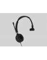 YEALINK UH36 MONO UC UH36 Mono Zestaw słuchawkowy Przewodowa Opaska na głowę Biuro/centrum telefoniczne USB Typu-A Czarny, Srebrny - nr 15