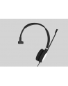 YEALINK UH36 MONO UC UH36 Mono Zestaw słuchawkowy Przewodowa Opaska na głowę Biuro/centrum telefoniczne USB Typu-A Czarny, Srebrny - nr 23