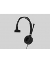 YEALINK UH36 MONO UC UH36 Mono Zestaw słuchawkowy Przewodowa Opaska na głowę Biuro/centrum telefoniczne USB Typu-A Czarny, Srebrny - nr 25