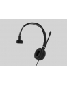 YEALINK UH36 MONO UC UH36 Mono Zestaw słuchawkowy Przewodowa Opaska na głowę Biuro/centrum telefoniczne USB Typu-A Czarny, Srebrny - nr 27