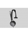 YEALINK UH36 MONO UC UH36 Mono Zestaw słuchawkowy Przewodowa Opaska na głowę Biuro/centrum telefoniczne USB Typu-A Czarny, Srebrny - nr 4
