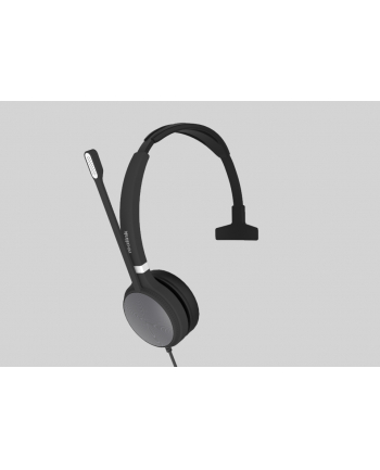 YEALINK UH36 MONO UC UH36 Mono Zestaw słuchawkowy Przewodowa Opaska na głowę Biuro/centrum telefoniczne USB Typu-A Czarny, Srebrny