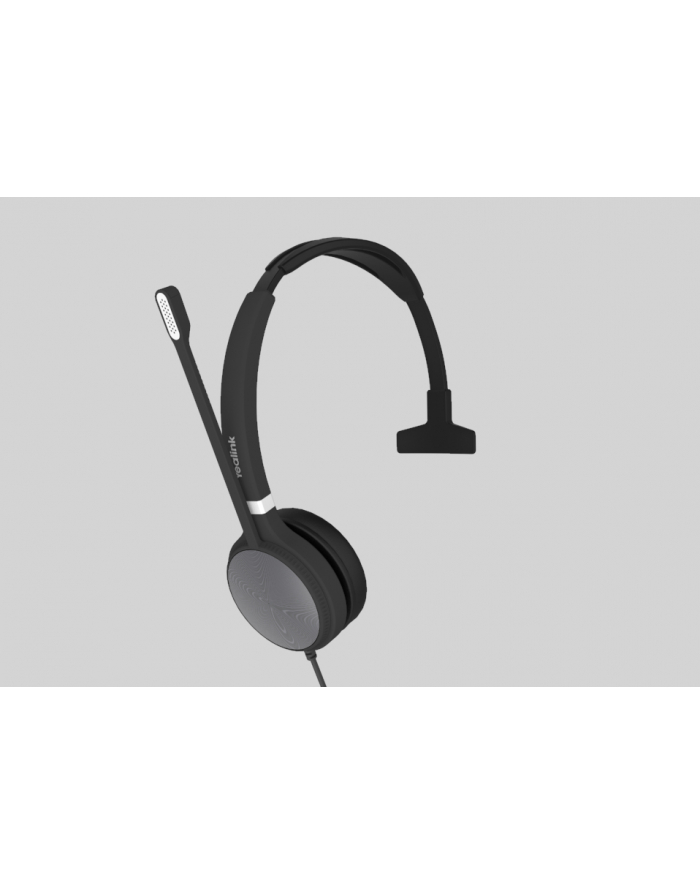 YEALINK UH36 MONO UC UH36 Mono Zestaw słuchawkowy Przewodowa Opaska na głowę Biuro/centrum telefoniczne USB Typu-A Czarny, Srebrny główny