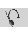 YEALINK UH36 MONO UC UH36 Mono Zestaw słuchawkowy Przewodowa Opaska na głowę Biuro/centrum telefoniczne USB Typu-A Czarny, Srebrny - nr 7