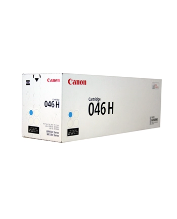 CANON 1253C004 CRG-046H kaseta z tonerem 1 szt. Oryginalny Cyjan